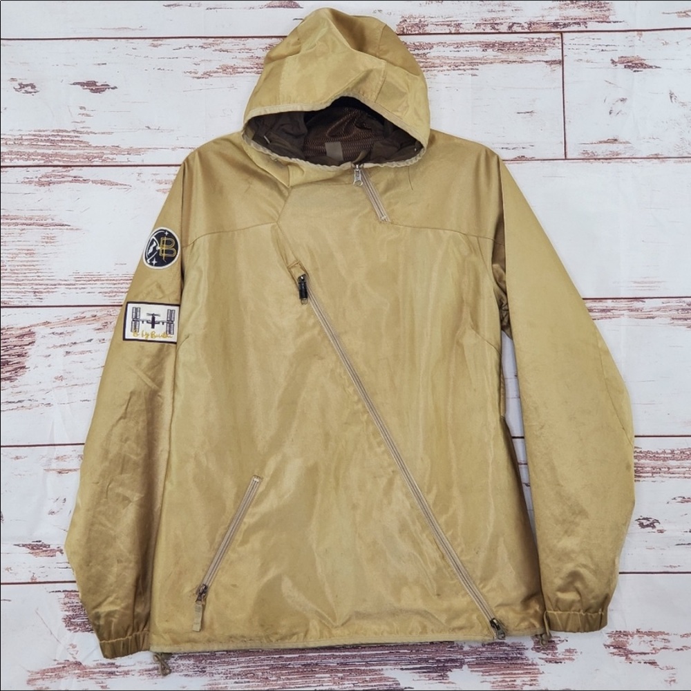 Burton B line pull over gold snowboard ski jacket